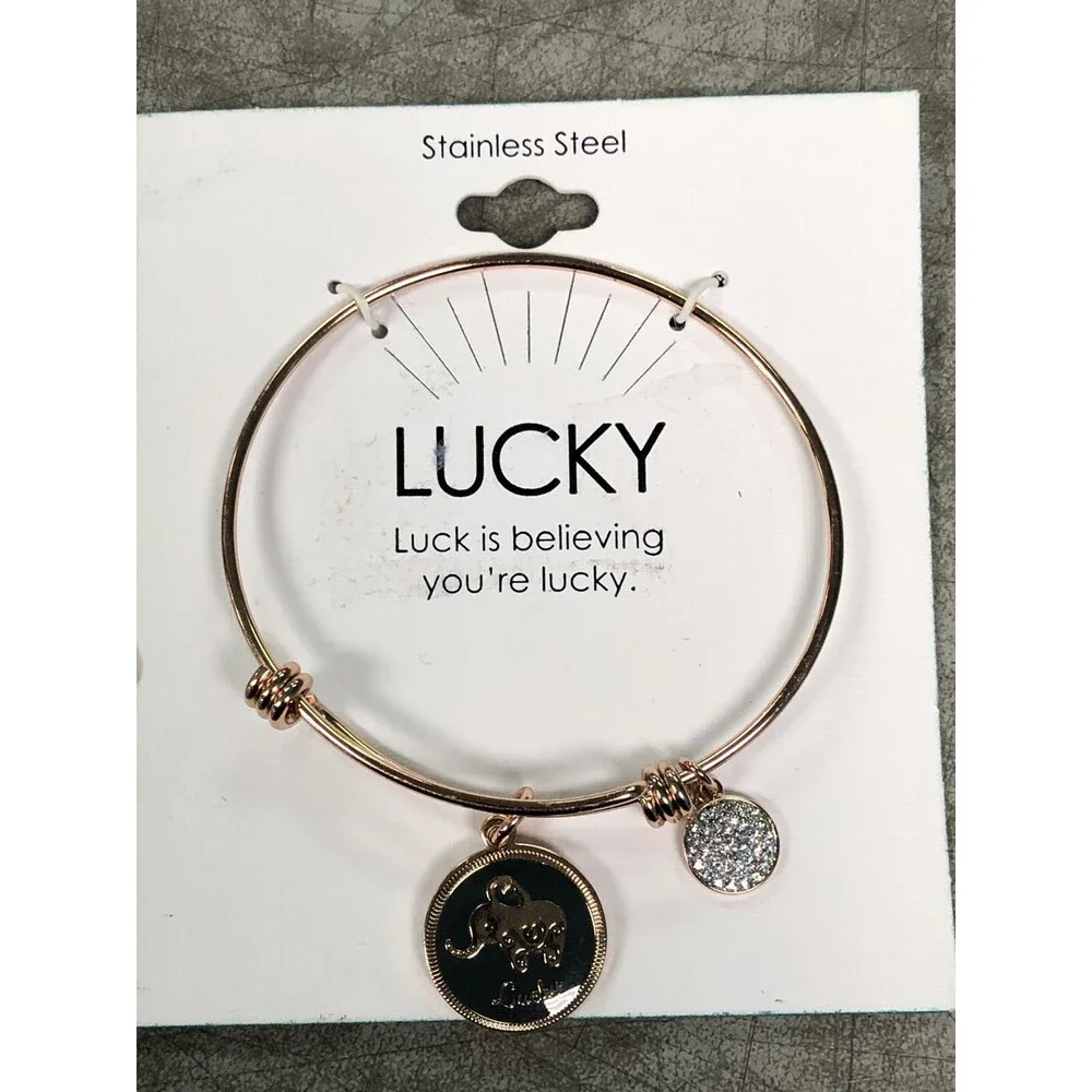 Target Silver Plated Rose Gold